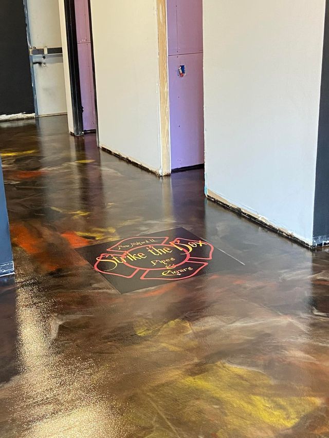 Custom Concrete Coatings