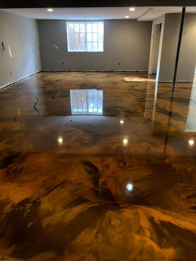 Custom Concrete Coatings