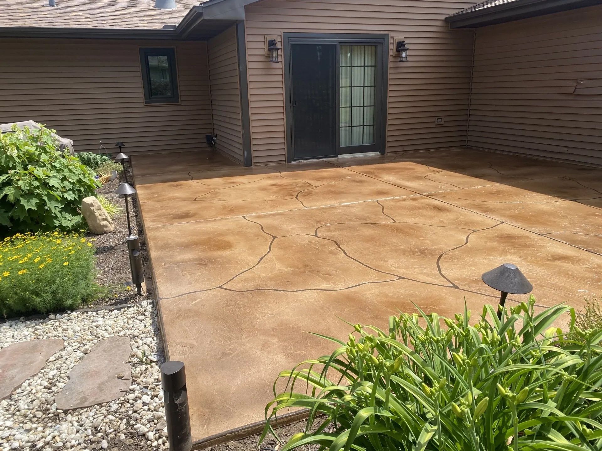 Residential floor coatings