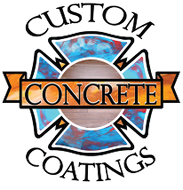 Custom Concrete Coatings Logo
