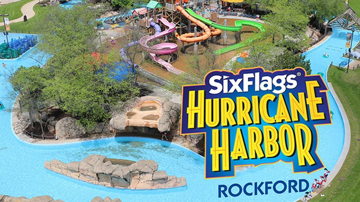 Six Flags Hurricane Harbor Rockford