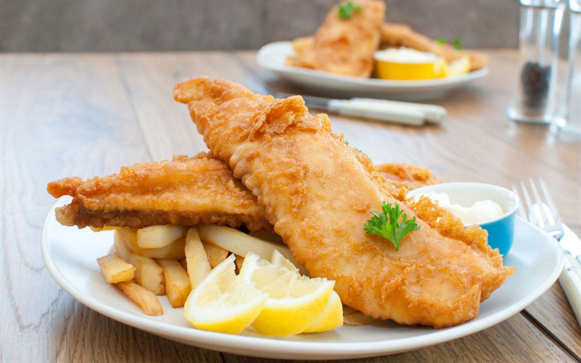 Fish and chips