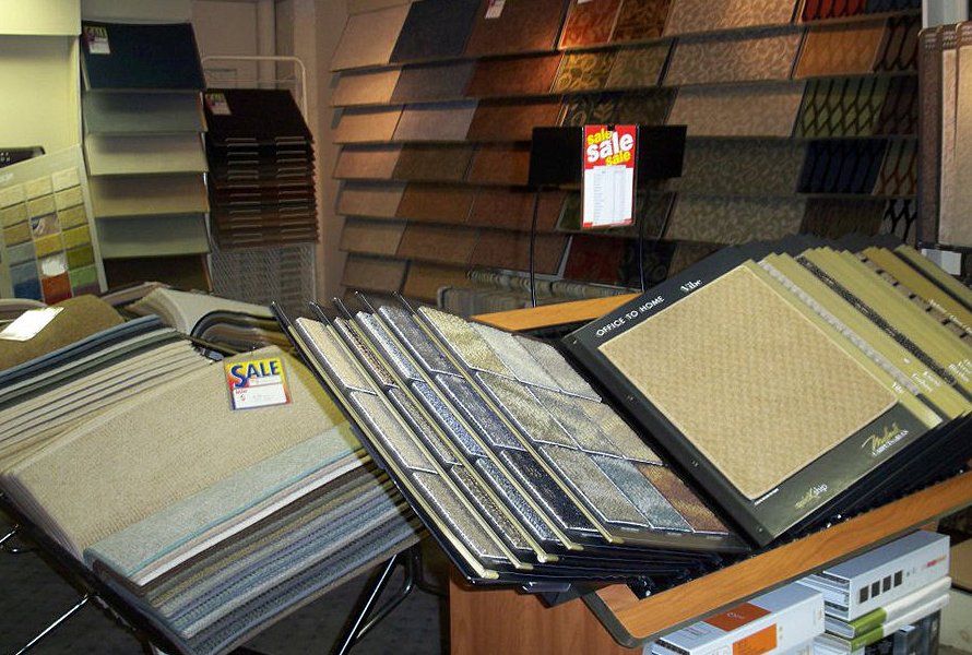 Carpets samples