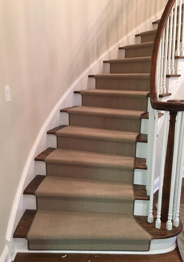 Carpet on staircase