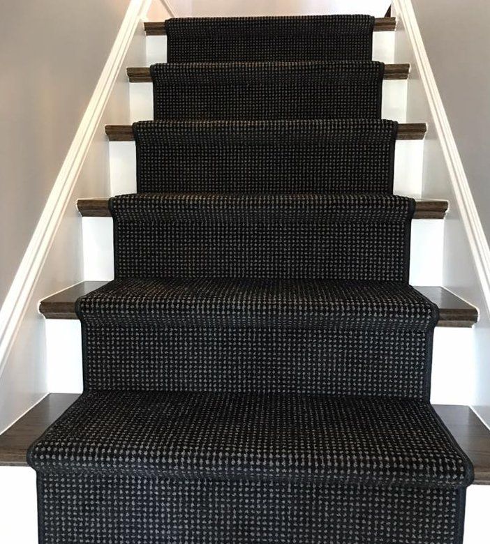 Carpet on staircase