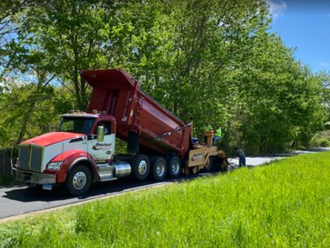 Bouchard Construction Inc paving service