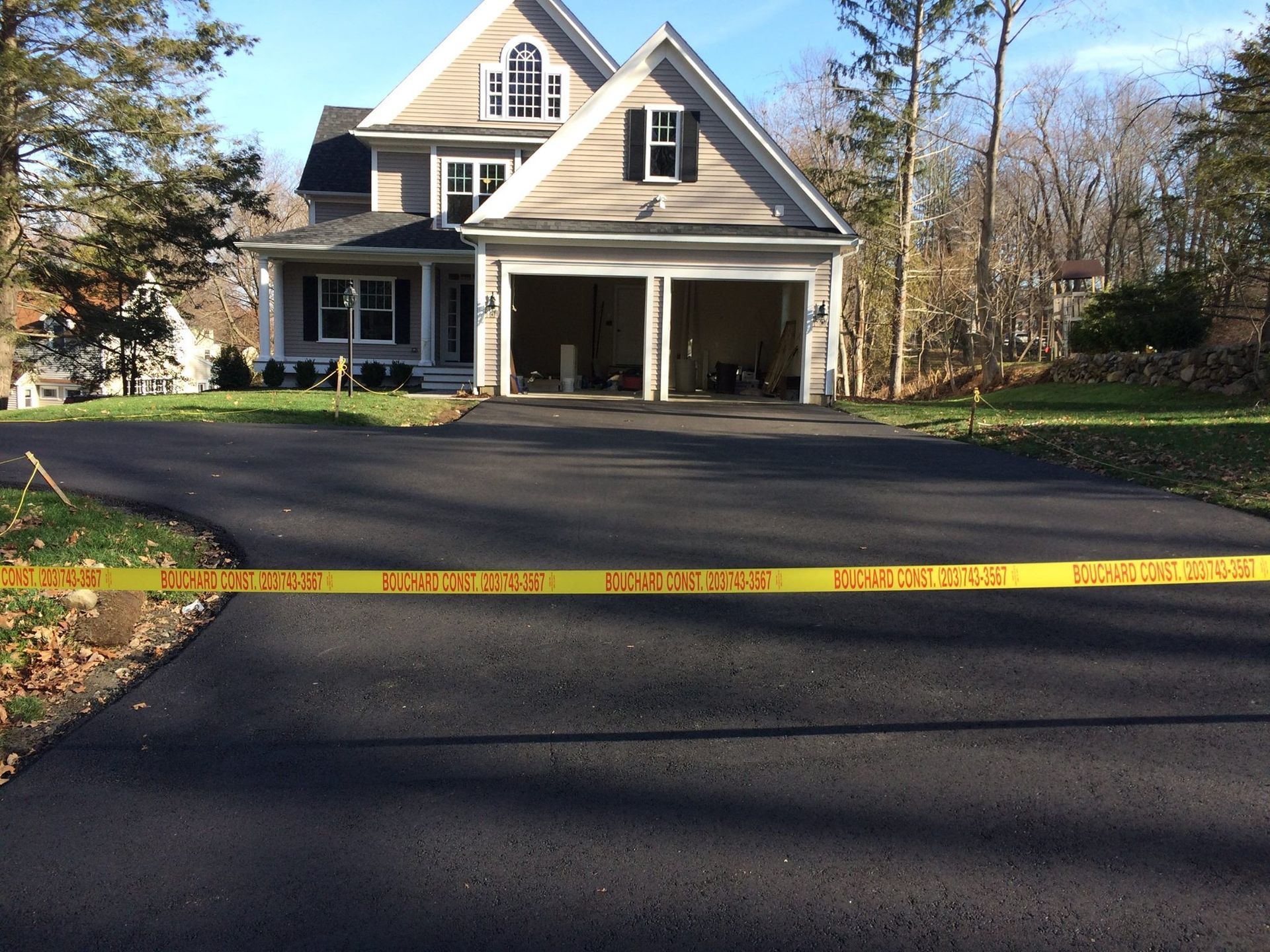 Residential paving service