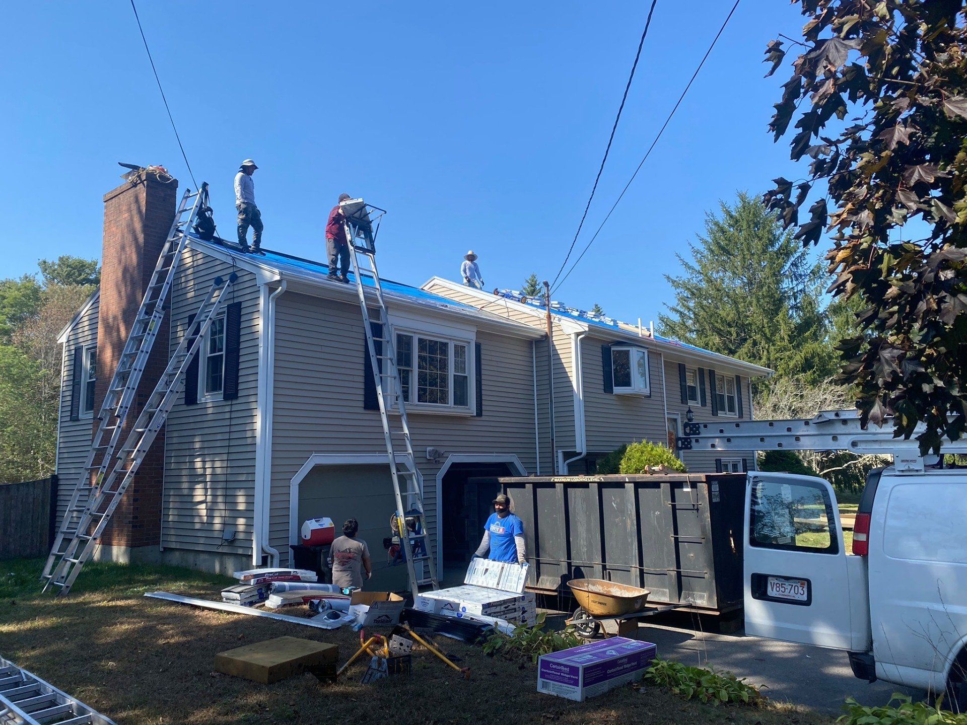 Roofing Company - Siding Company Braintree, MA