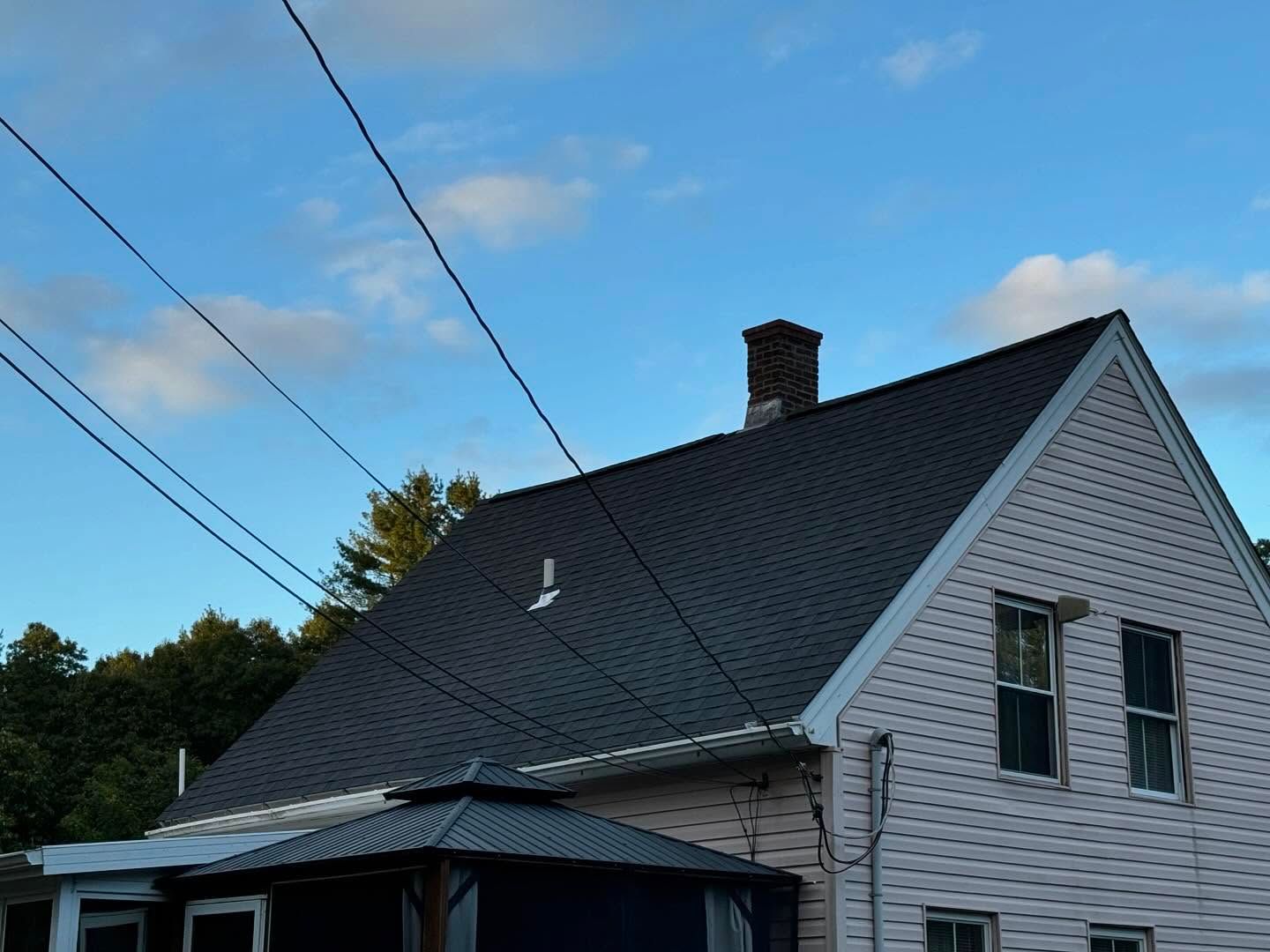 Roof Installation Project in Foxboro, MA