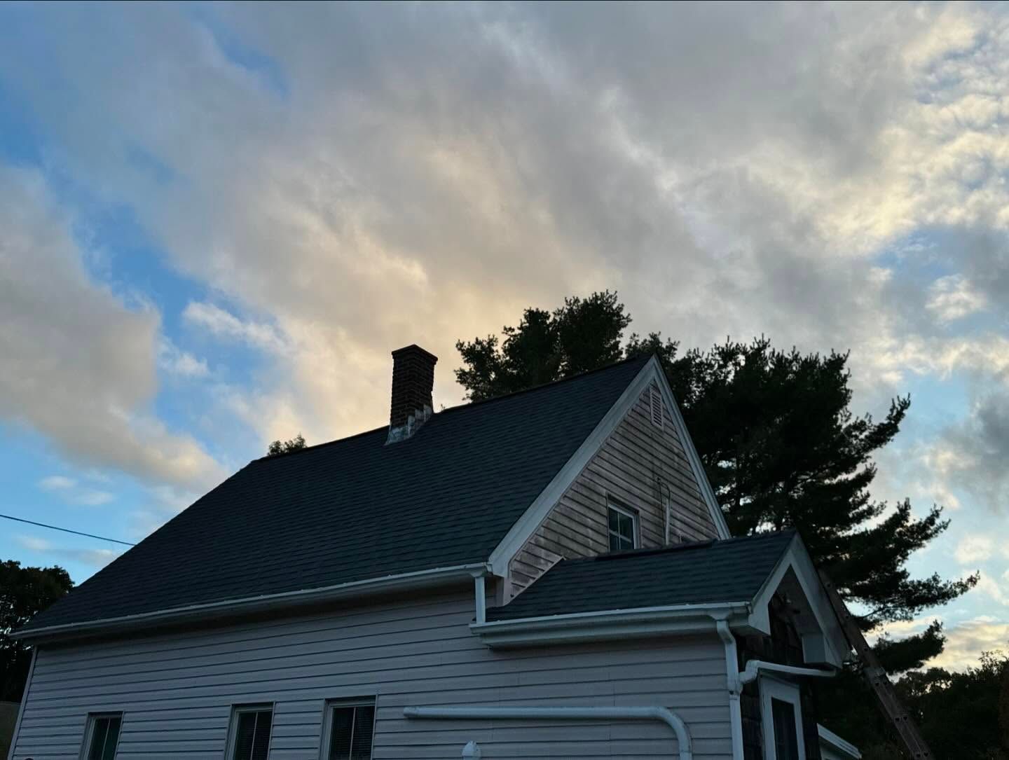 Roof Installation Project in Foxboro, MA
