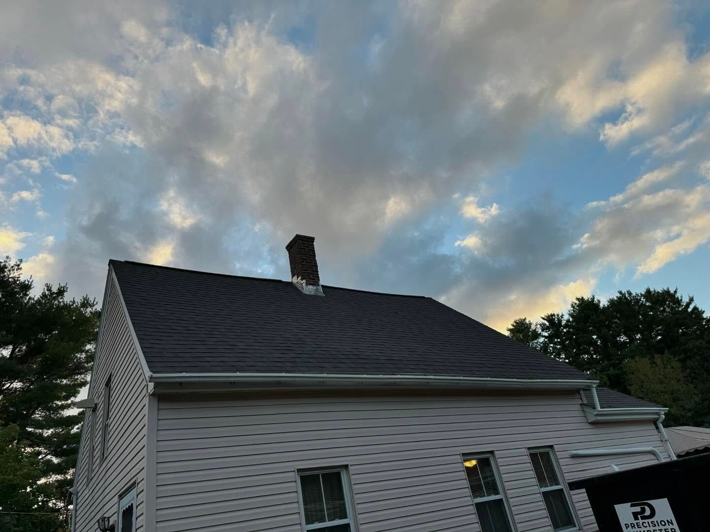 Roof Installation Project in Foxboro, MA