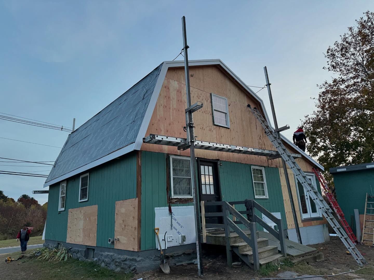 Massachusetts Gutter Installations and Replacement Repairs