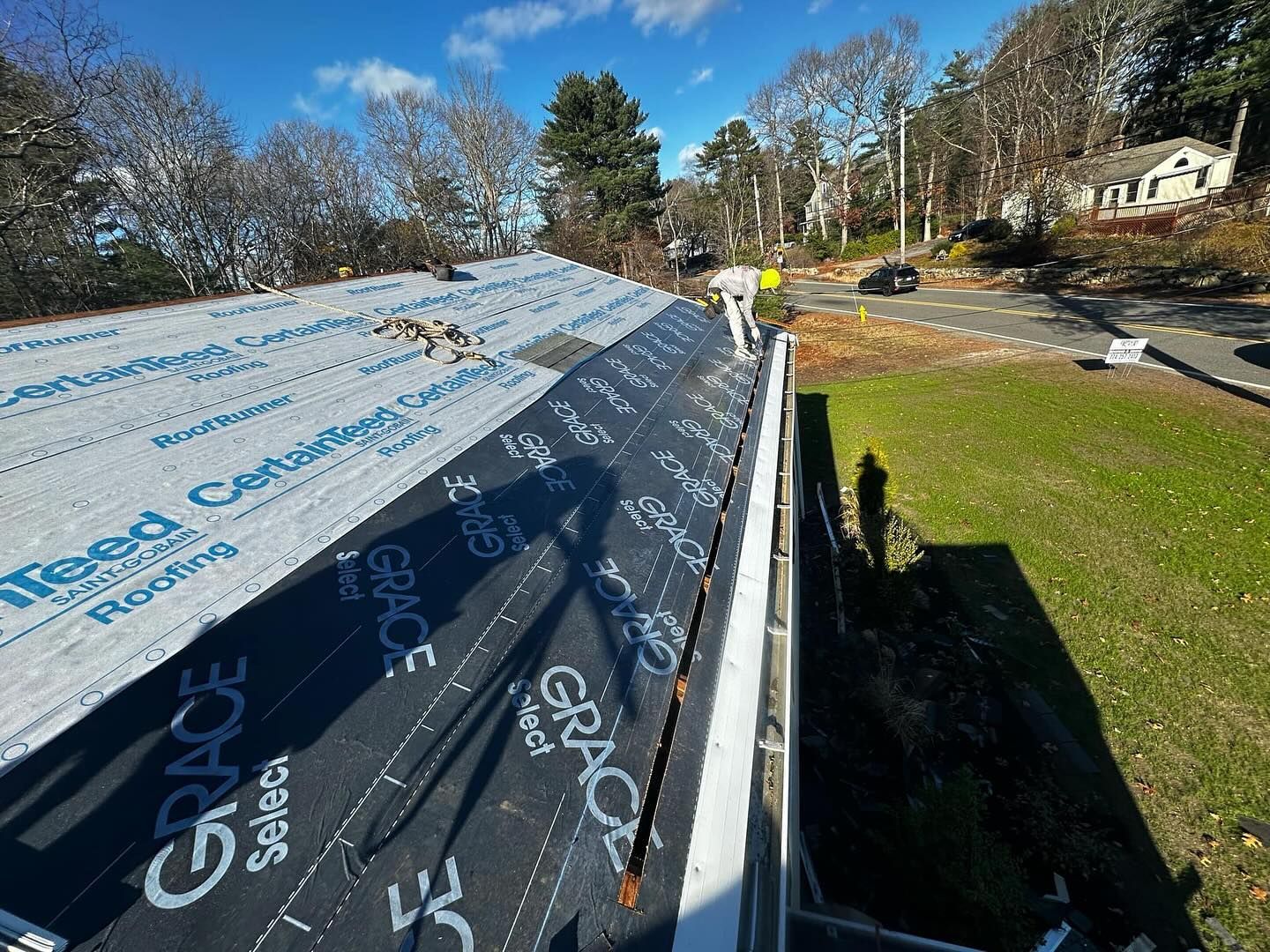 Roof replacement, repair and installations in Massachusetts