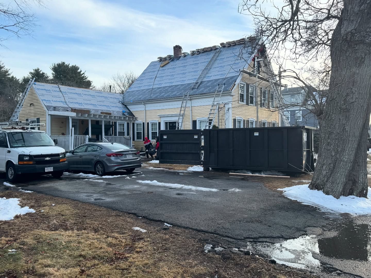 Reliable Roofing & Siding Services in Avon, MA