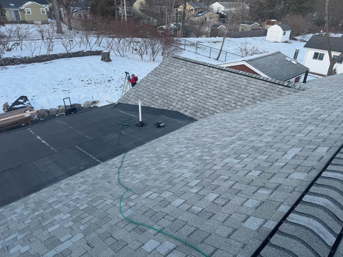Roof Install and Repair in Taunton, MA