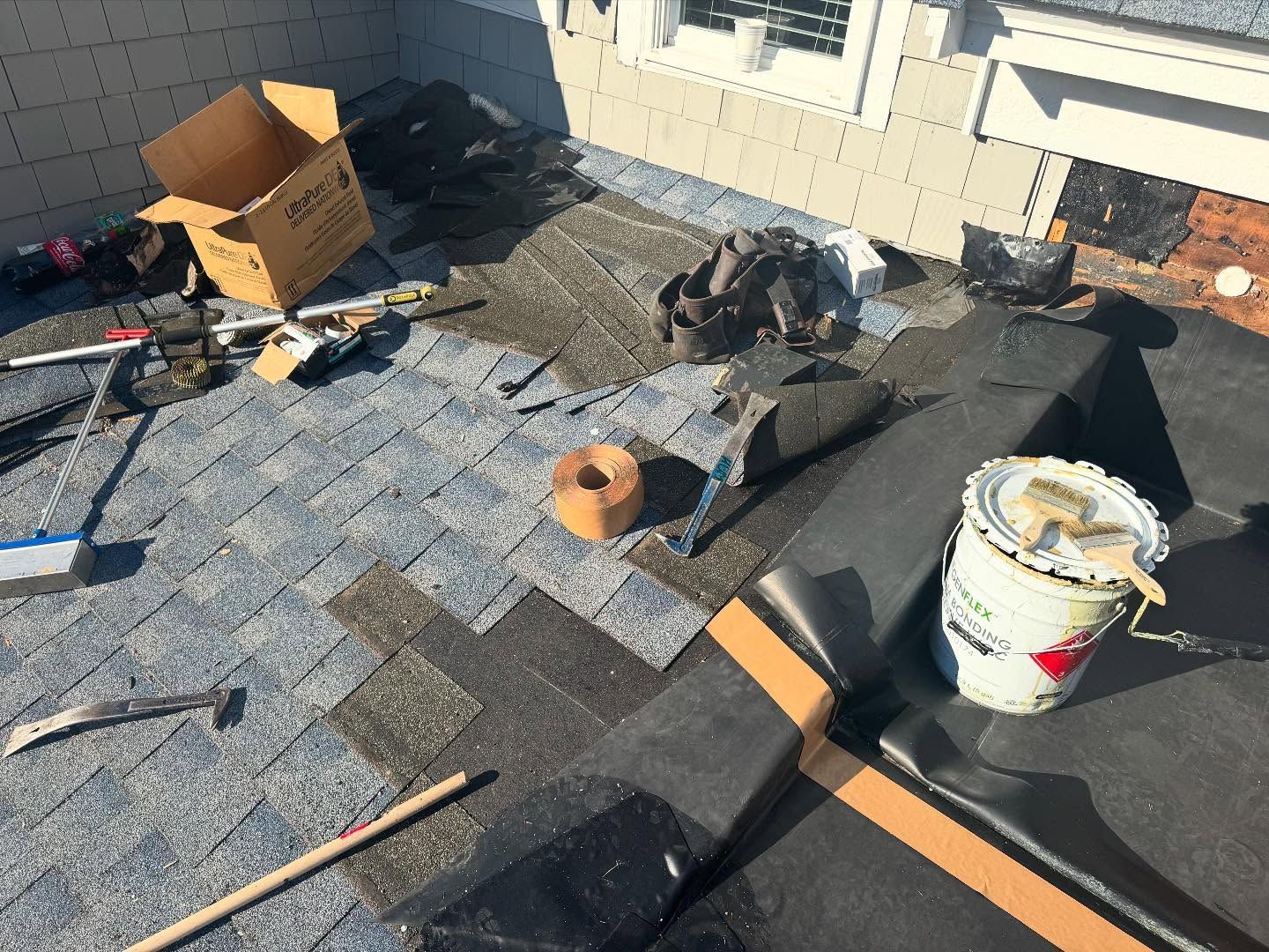 Roof replacement, repair and installations in Massachusetts