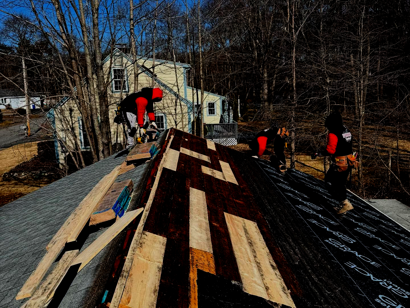 Roofing Contractor East Bridgewater, MA