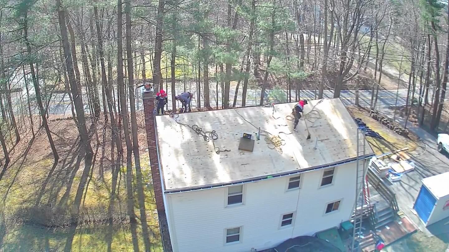 Licensed Roof Repair and Replacement in Massachusetts
