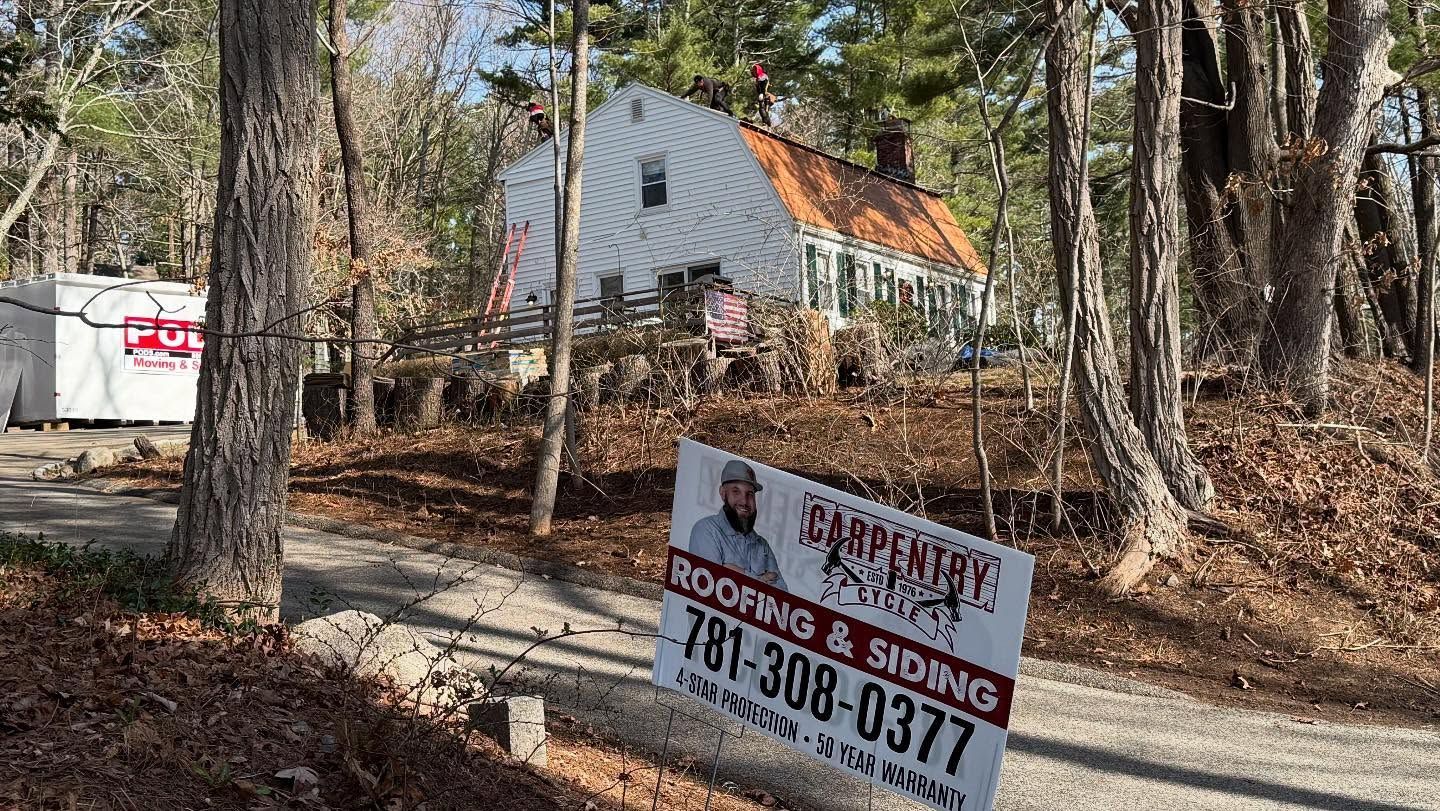 Roofing, Siding, & Gutter Installation in Bridgewater, MA