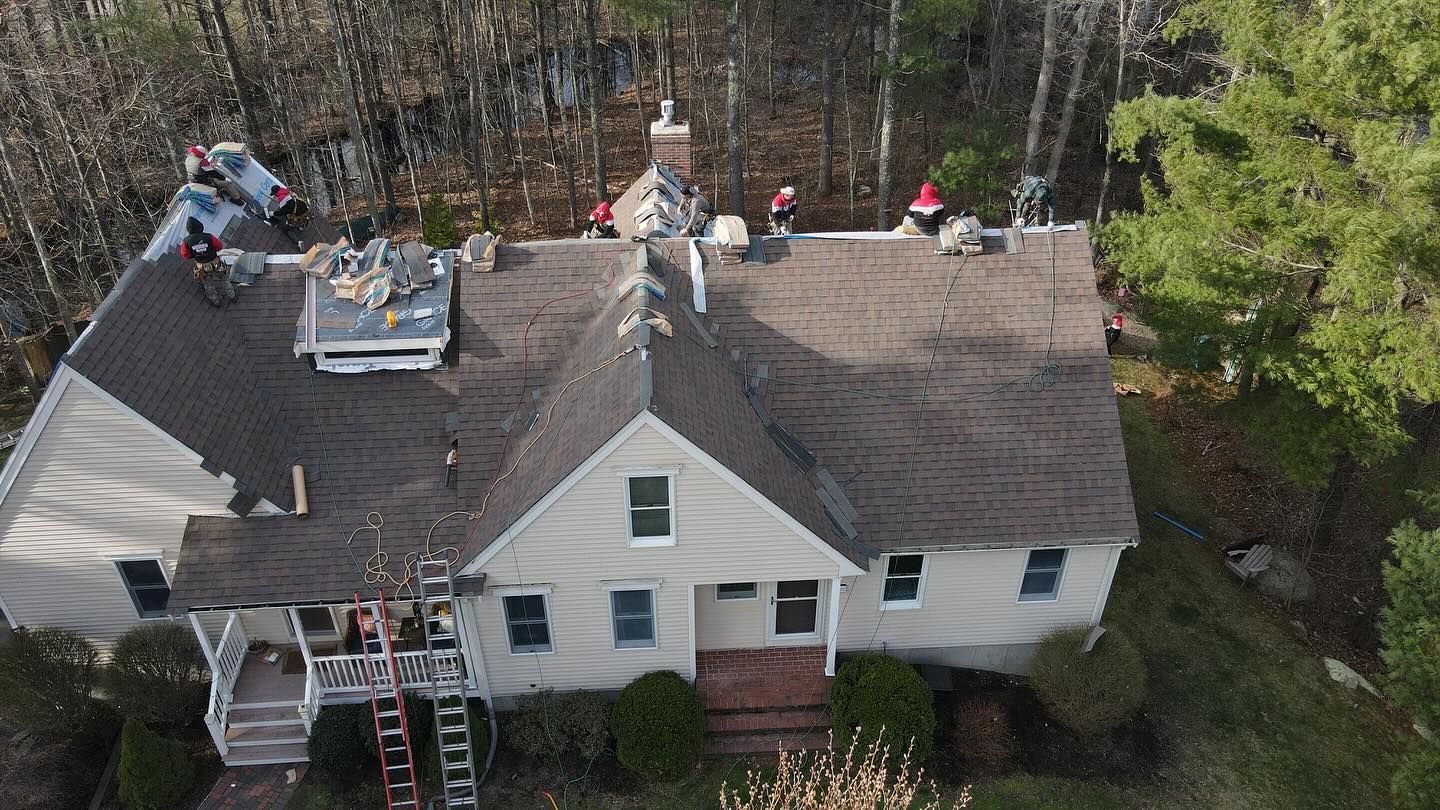 Expert Roofing Contractors in Rockland, MA