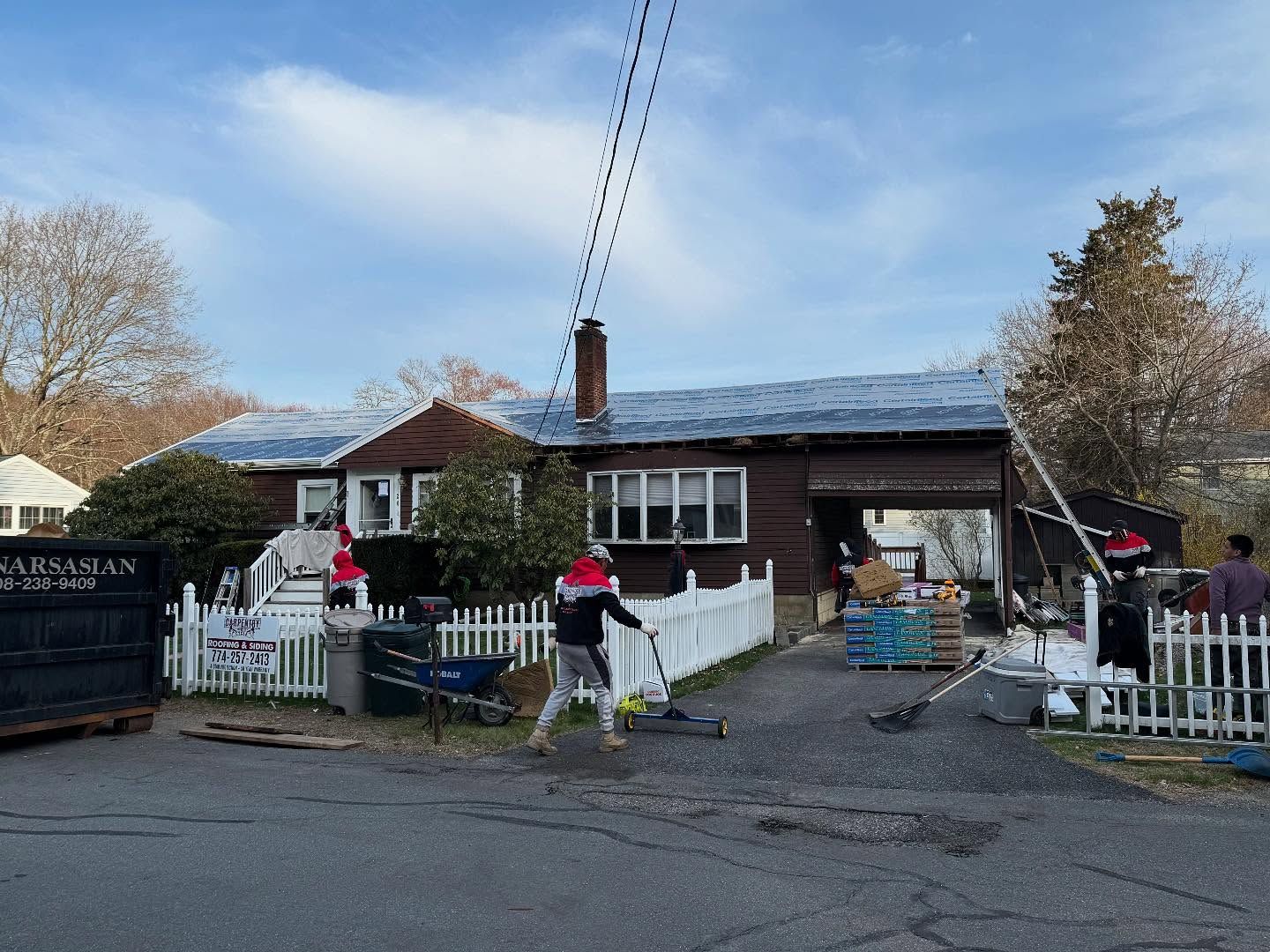 Experienced Roofing Contractor in Carver, MA