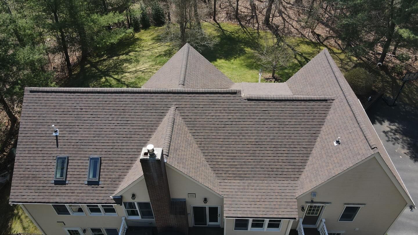 Roof Replacement in Massachusetts by Cycle Carpentry Corp