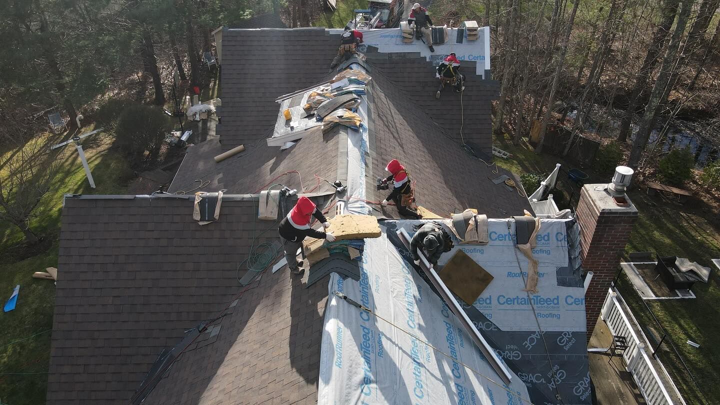 Expert Roofing Contractors in Rockland, MA
