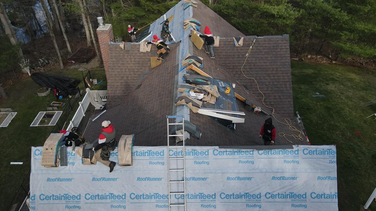 Expert Roofers, Siding & Gutter Services in Hingham, MA