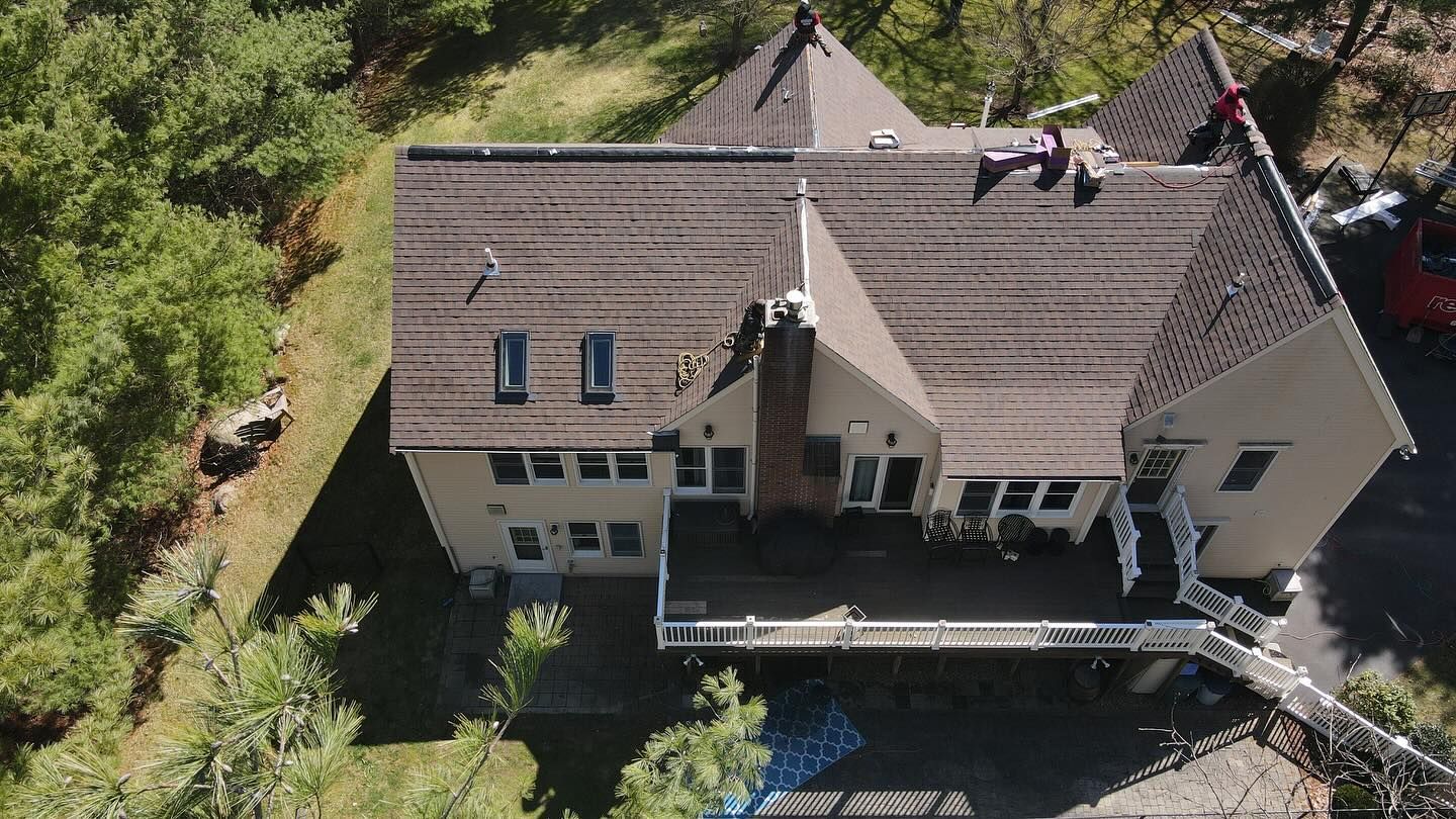 Licensed Roof Repair and Replacement in Massachusetts