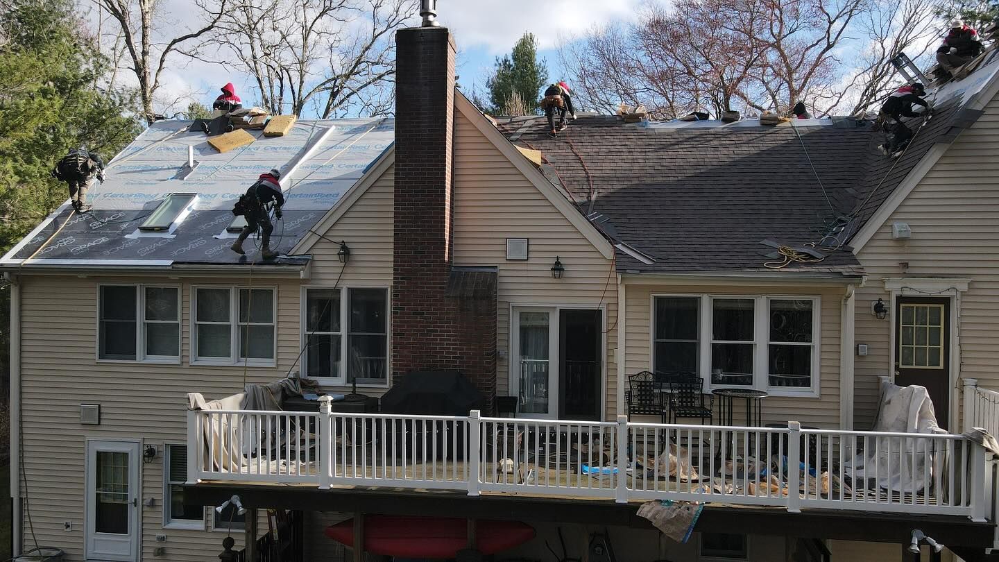 Expert Roofing Contractors in Rockland, MA