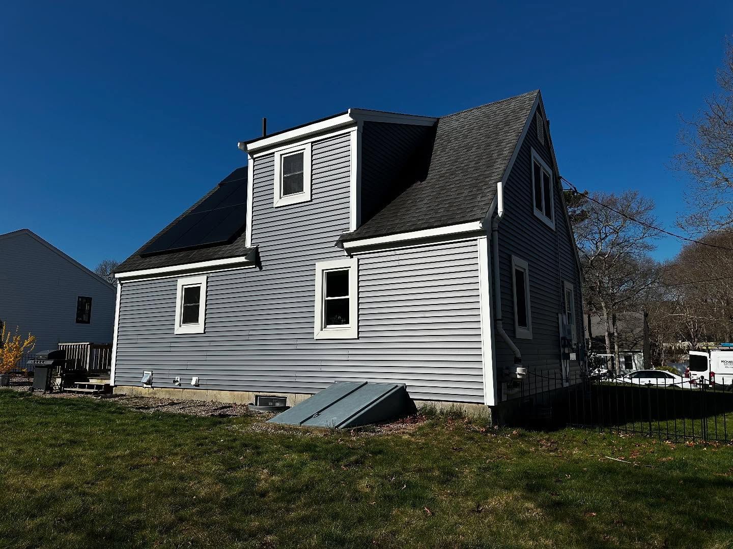 Siding Project in Falmouth, MA