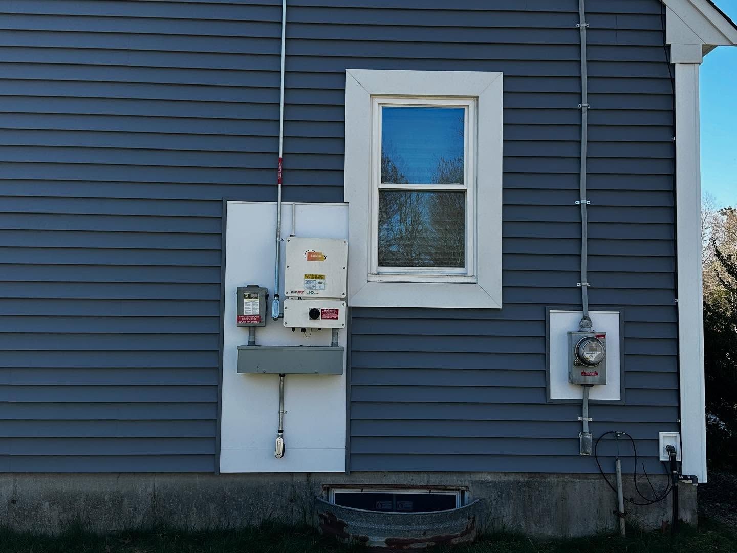 Siding Project in Falmouth, MA