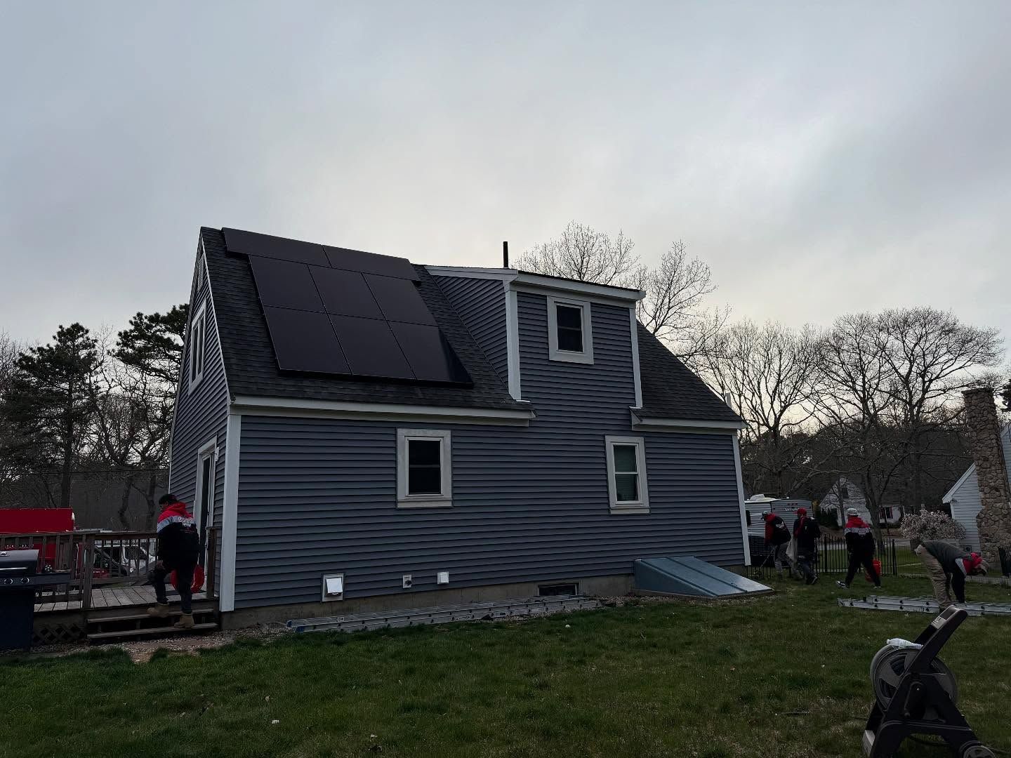 Siding Project in Falmouth, MA