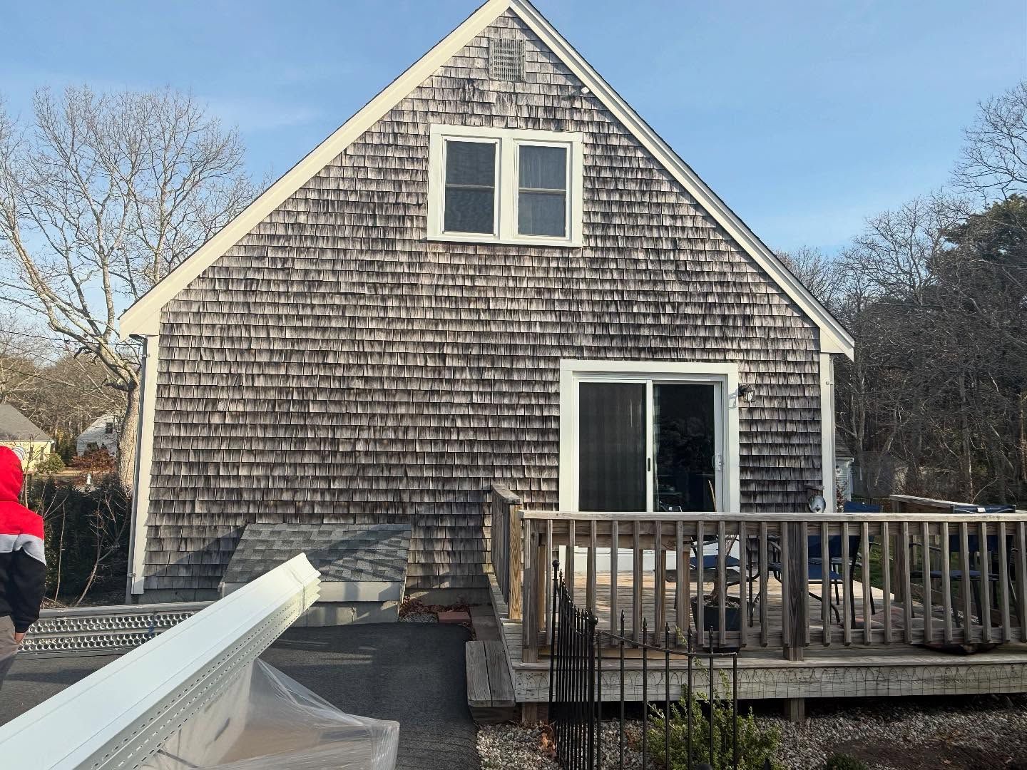 Siding Project in Falmouth, MA