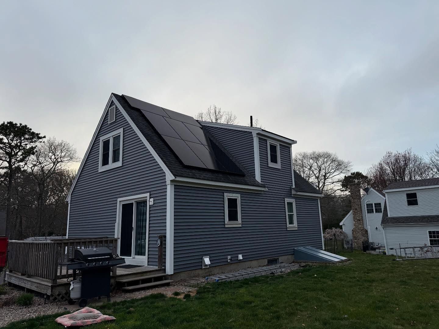 Siding Project in Falmouth, MA