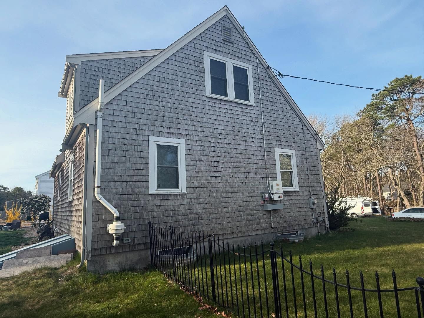 Siding Project in Falmouth, MA
