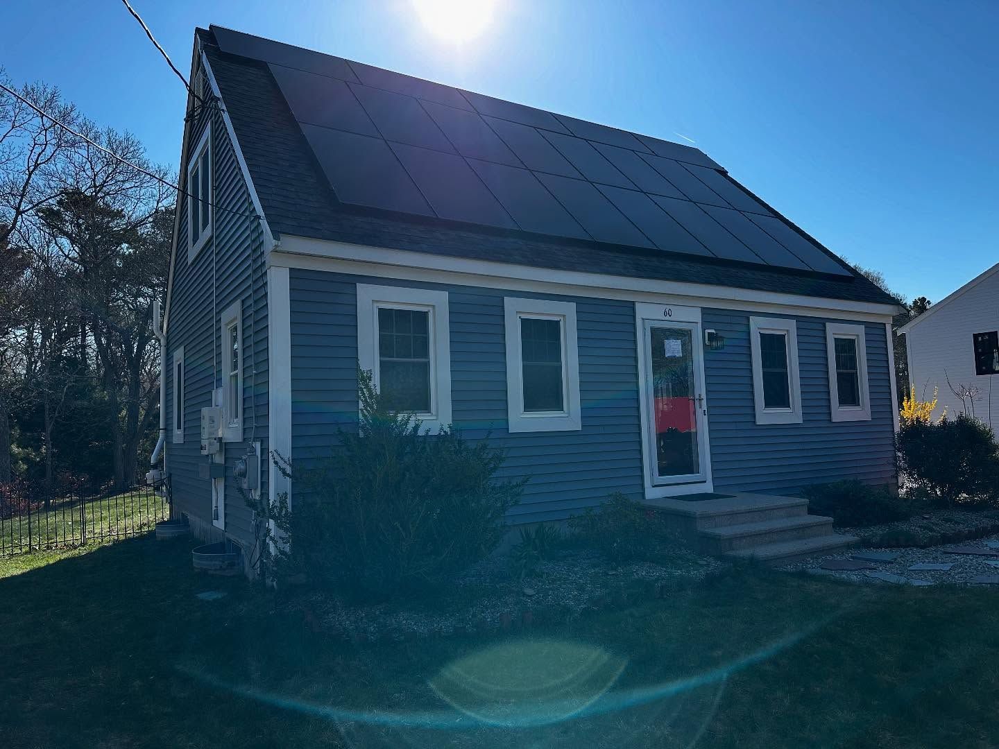 Siding Project in Falmouth, MA