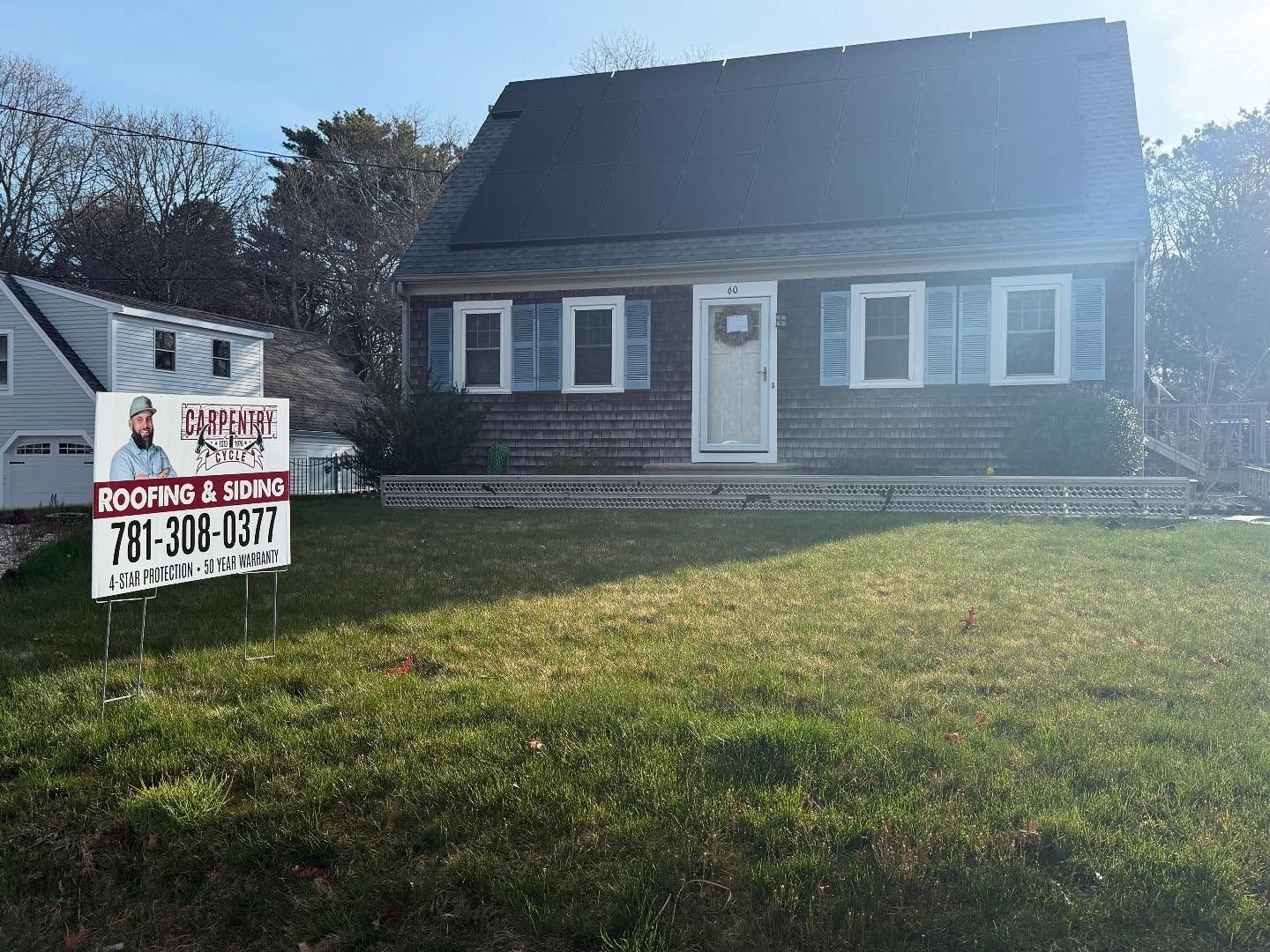 Siding Project in Falmouth, MA