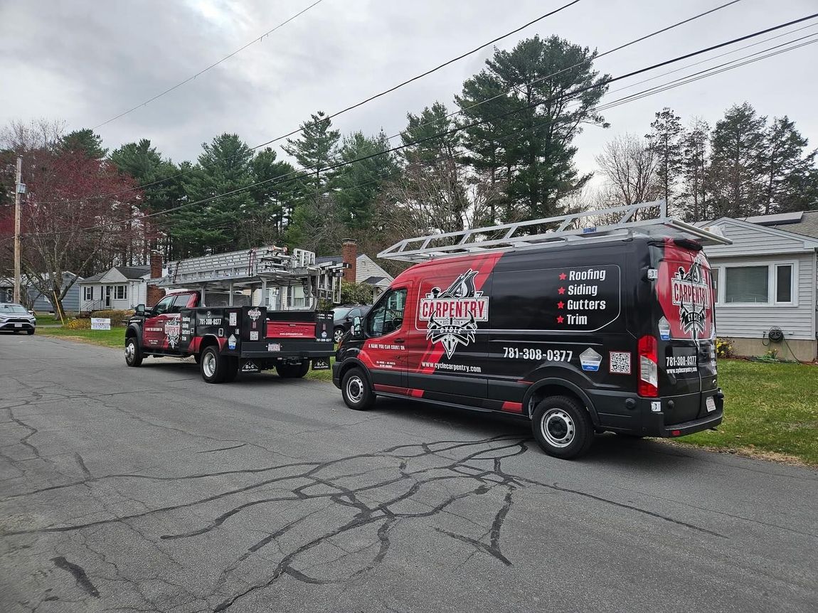 Cycle Carpentry Corp Trucks in Massachusetts