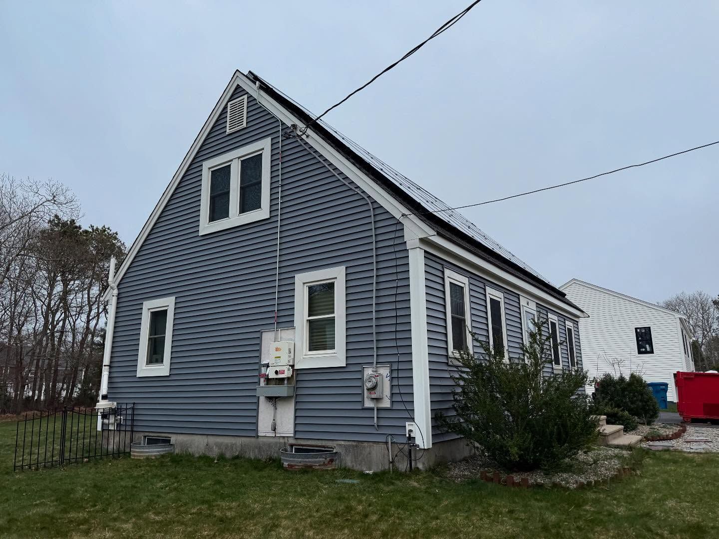 Siding Project in Falmouth, MA