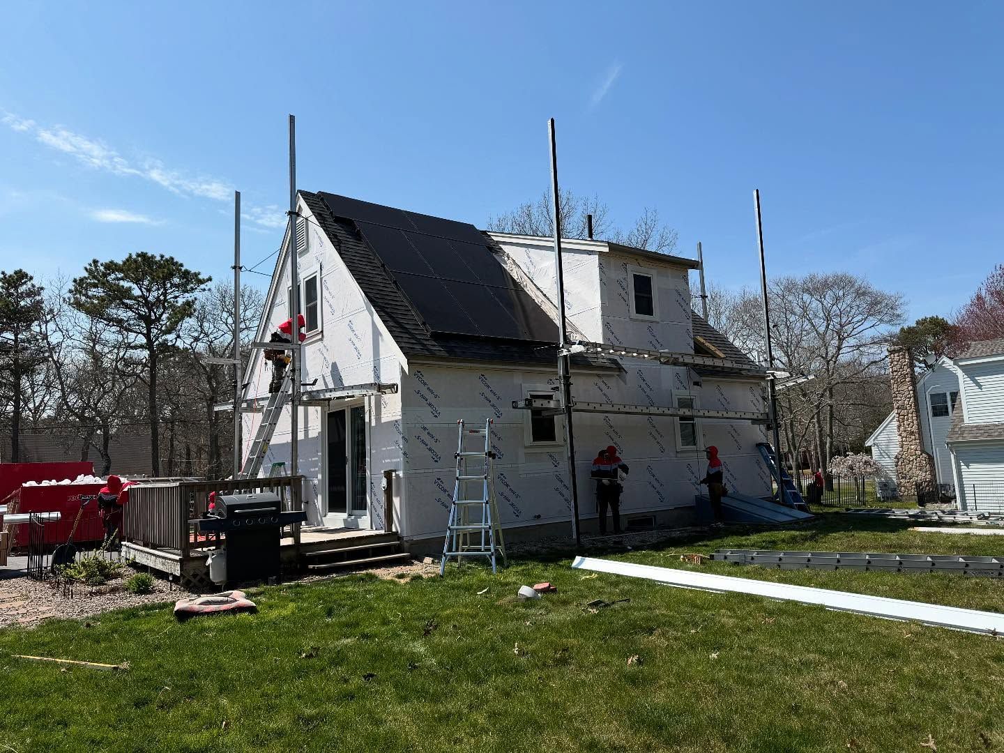Siding Project in Falmouth, MA
