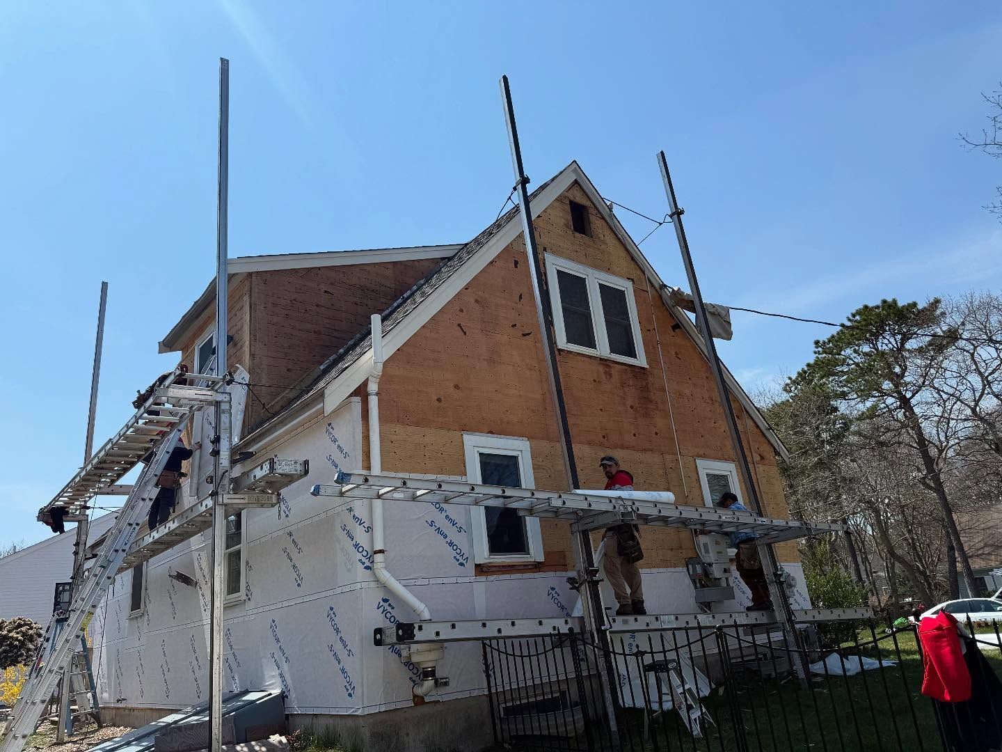 Siding Project in Falmouth, MA
