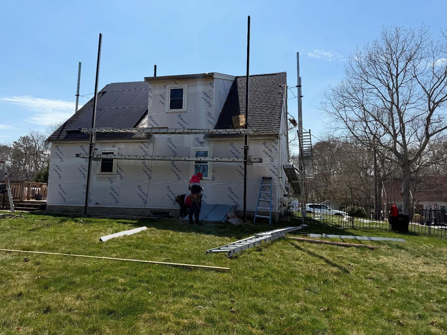 Siding Project in Falmouth, MA