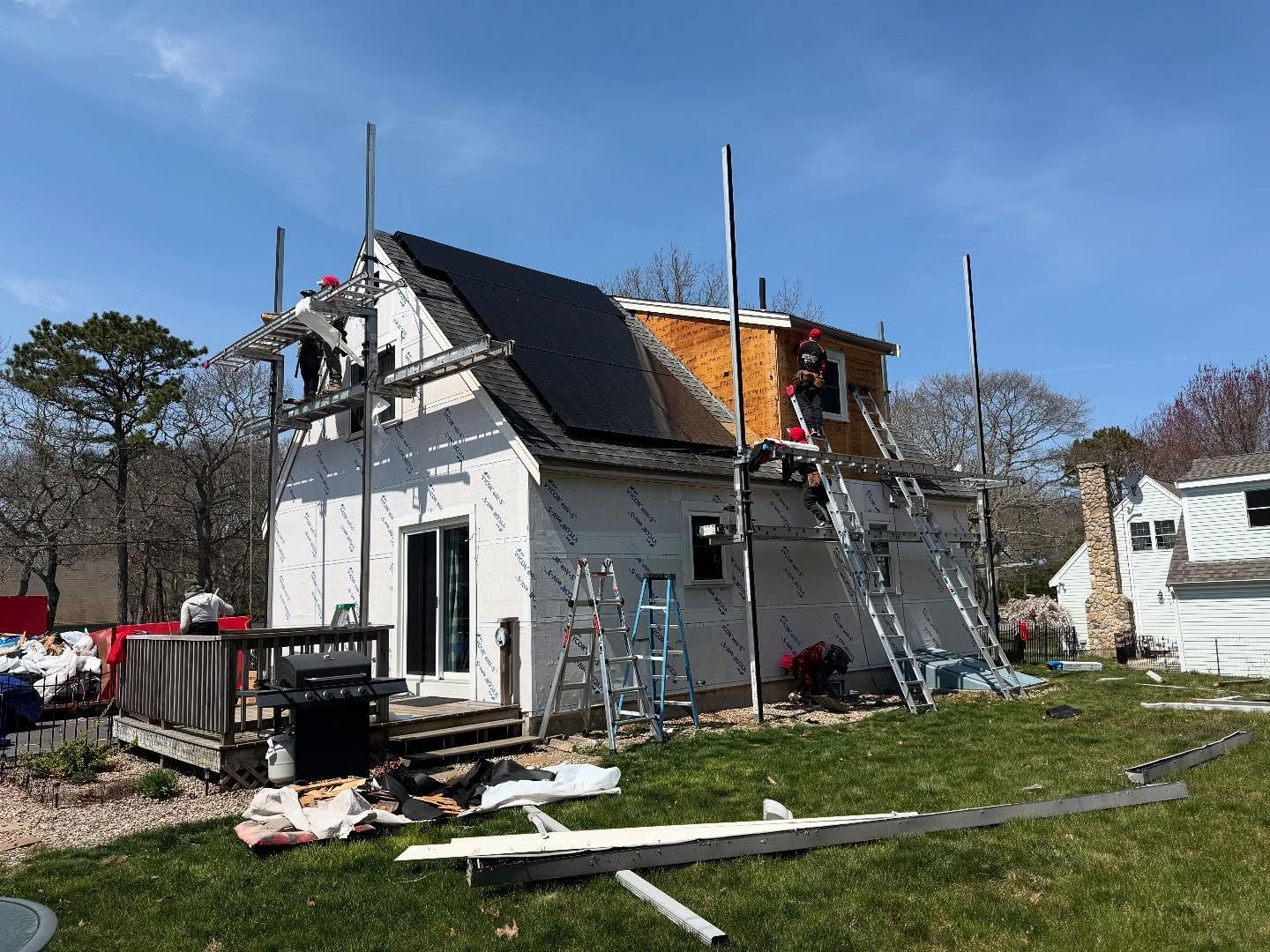 Siding Project in Falmouth, MA