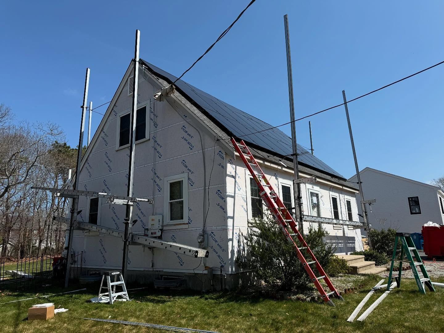Siding Project in Falmouth, MA