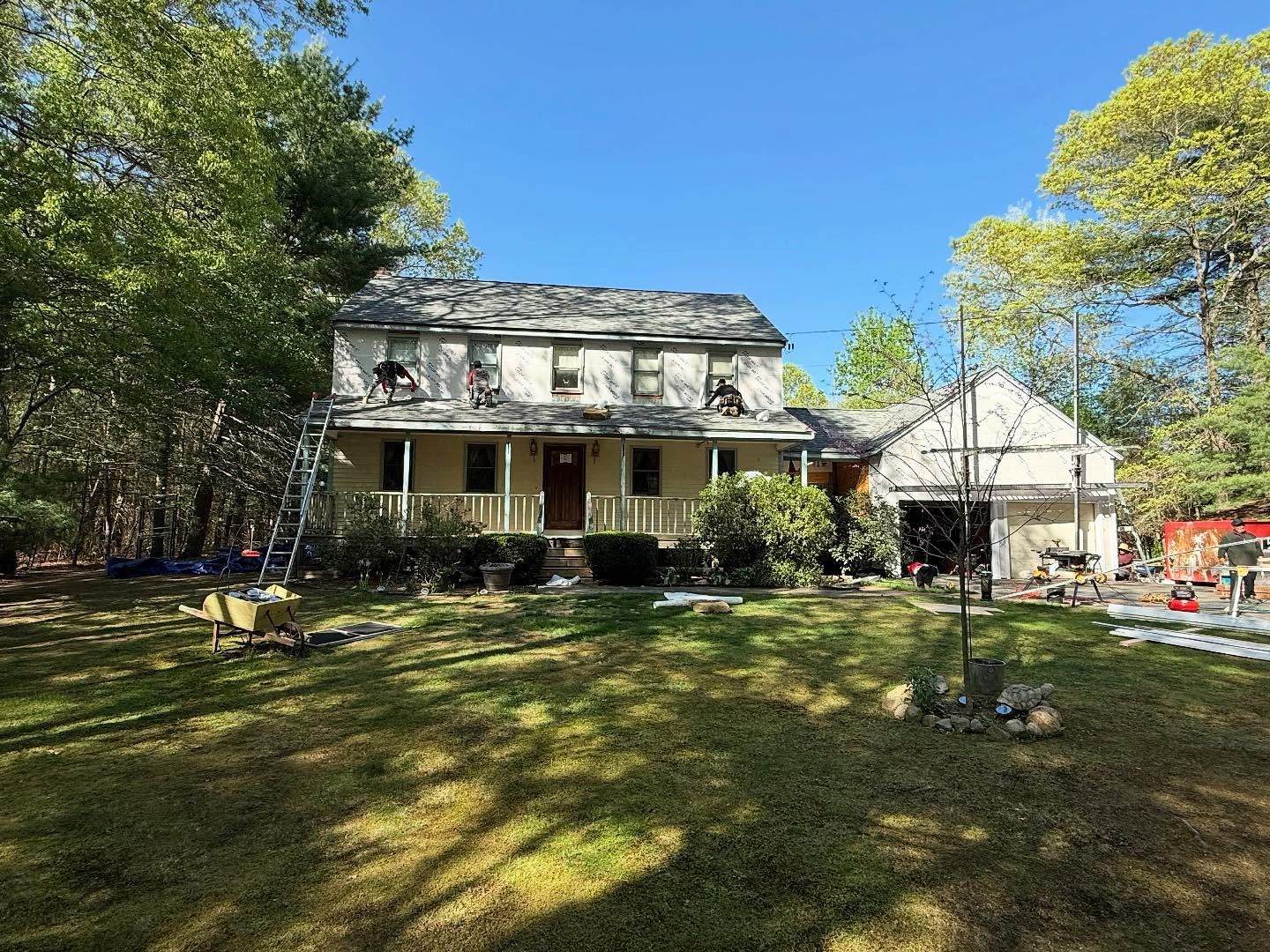 Siding Replacement in Lakeville, MA