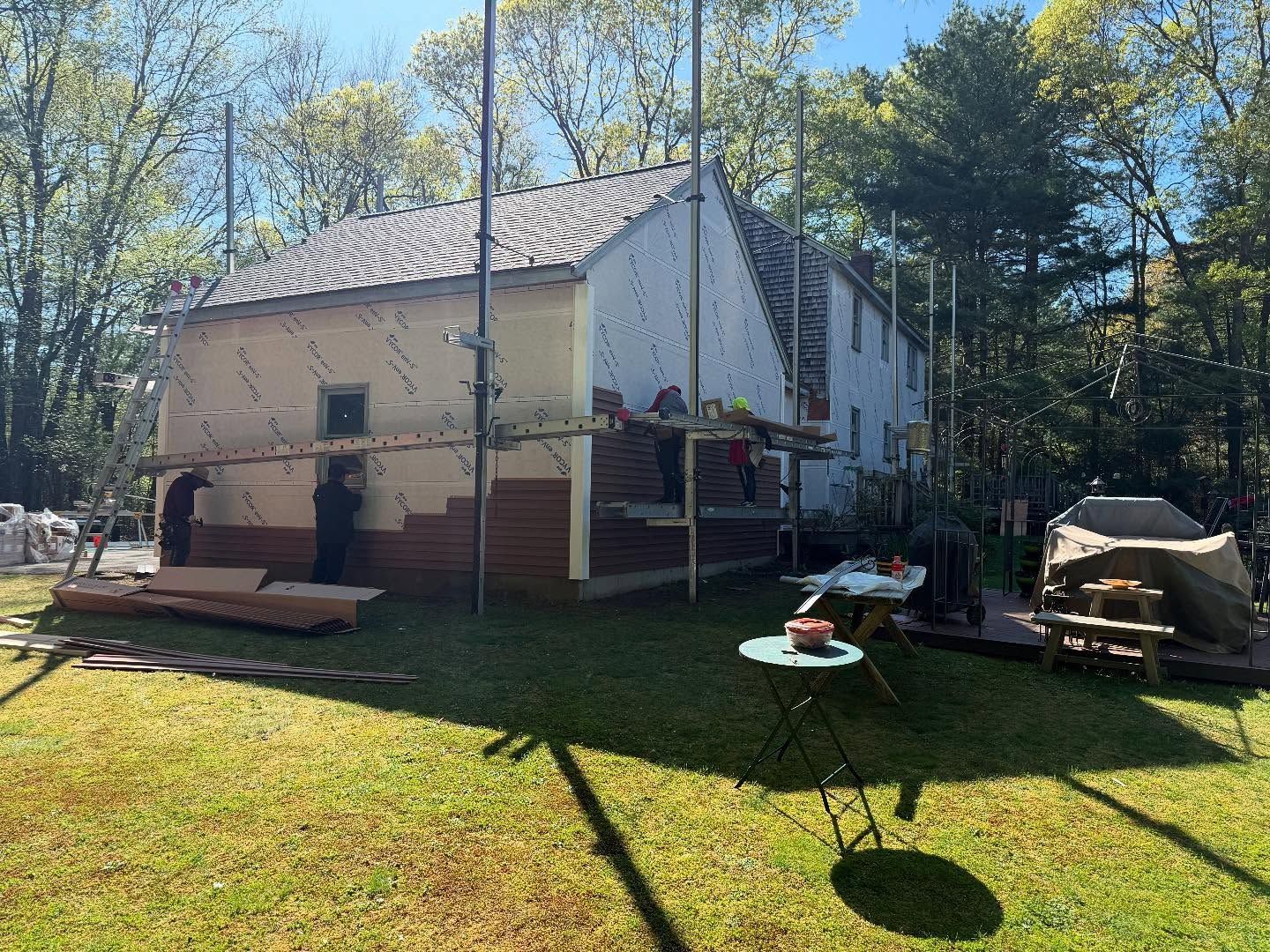 Siding Replacement in Lakeville, MA