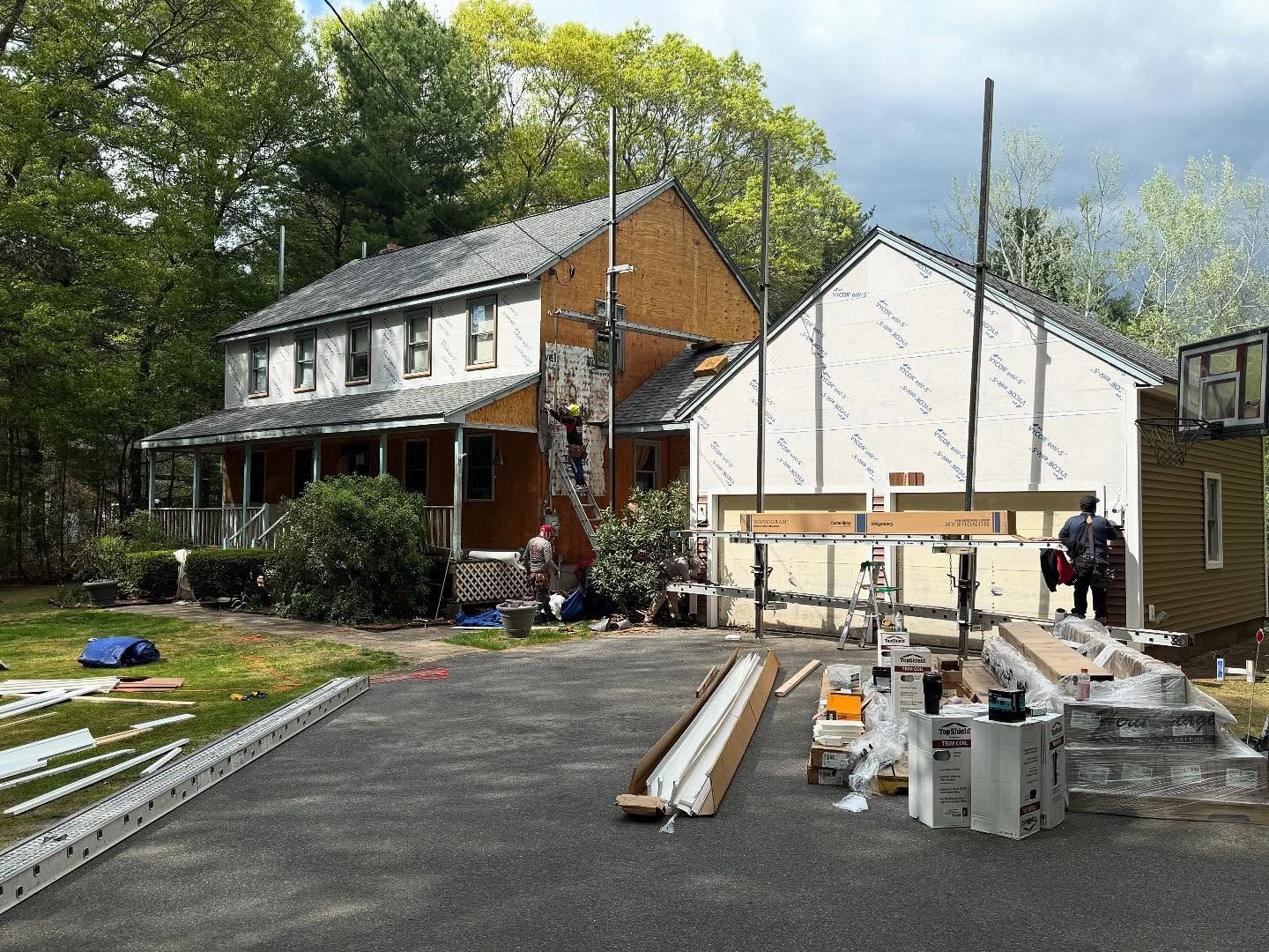 Siding Replacement in Lakeville, MA