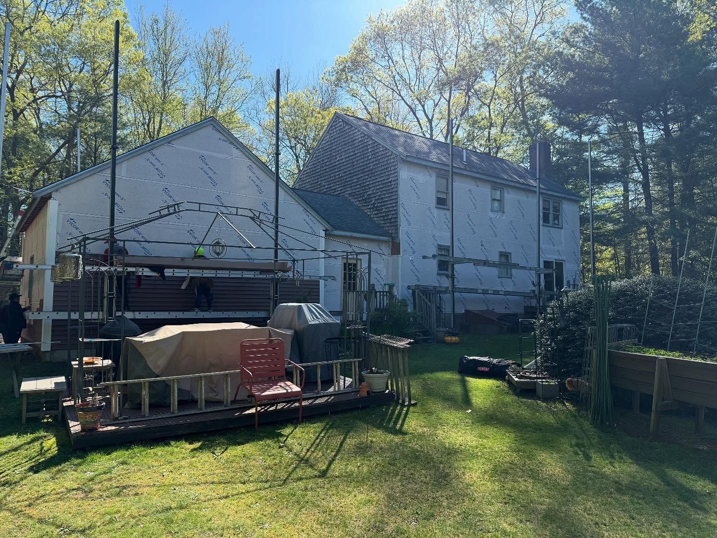 Siding Installation Lakeville, MA