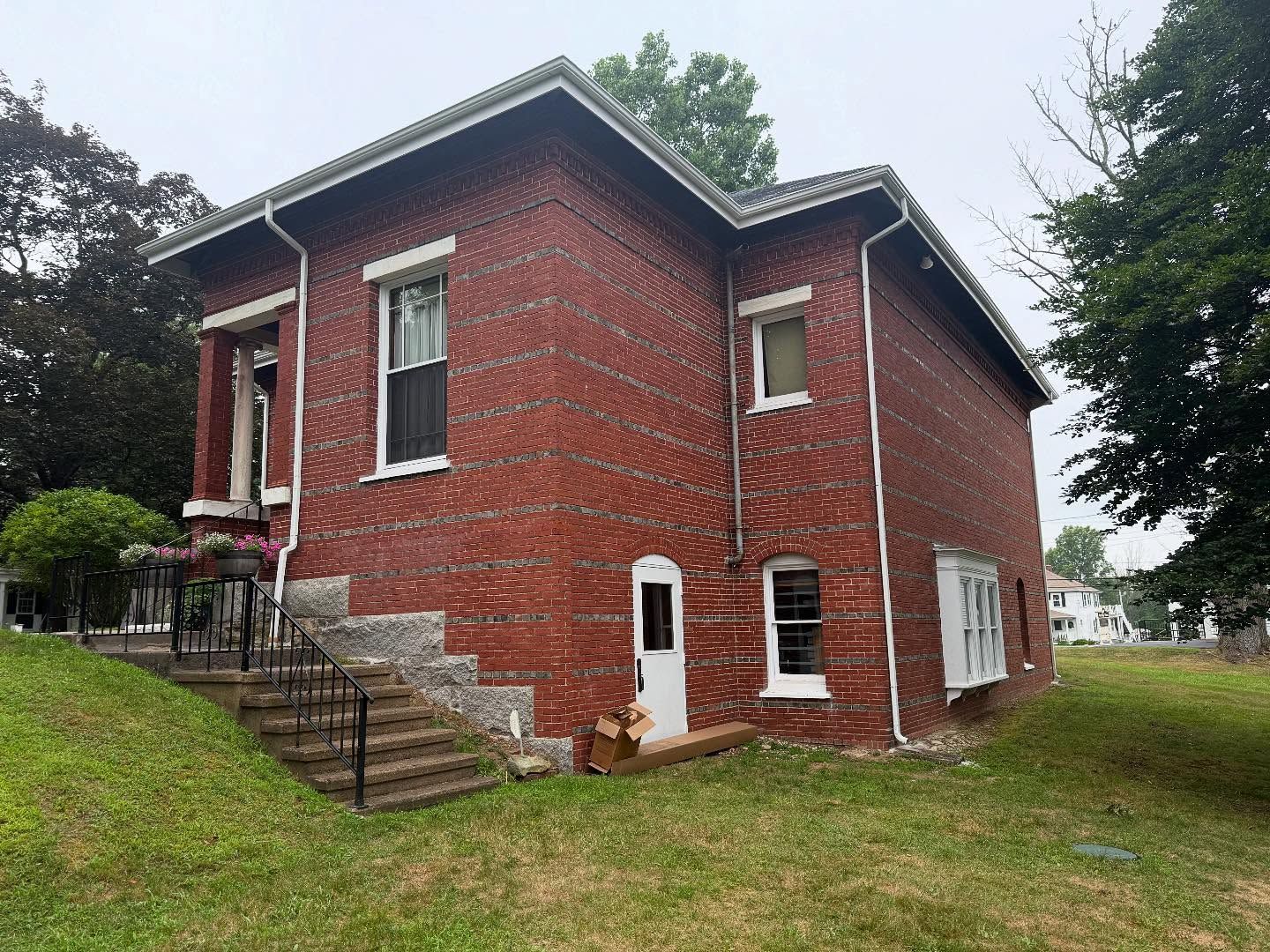 Gutter Replacement Project in West Bridgewater, MA